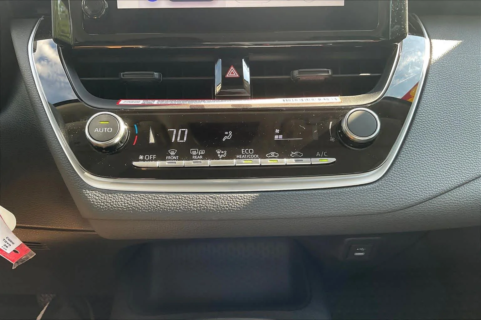 Used 2026 Classic Silver Metallic Toyota LE image 32