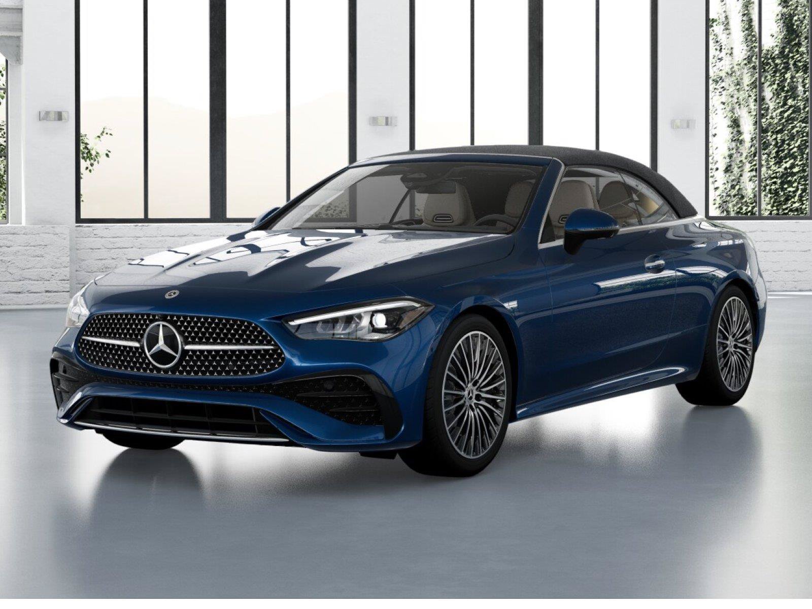 New 2027 Starling Blue Metallic Mercedes-Benz CLE 300 image 1