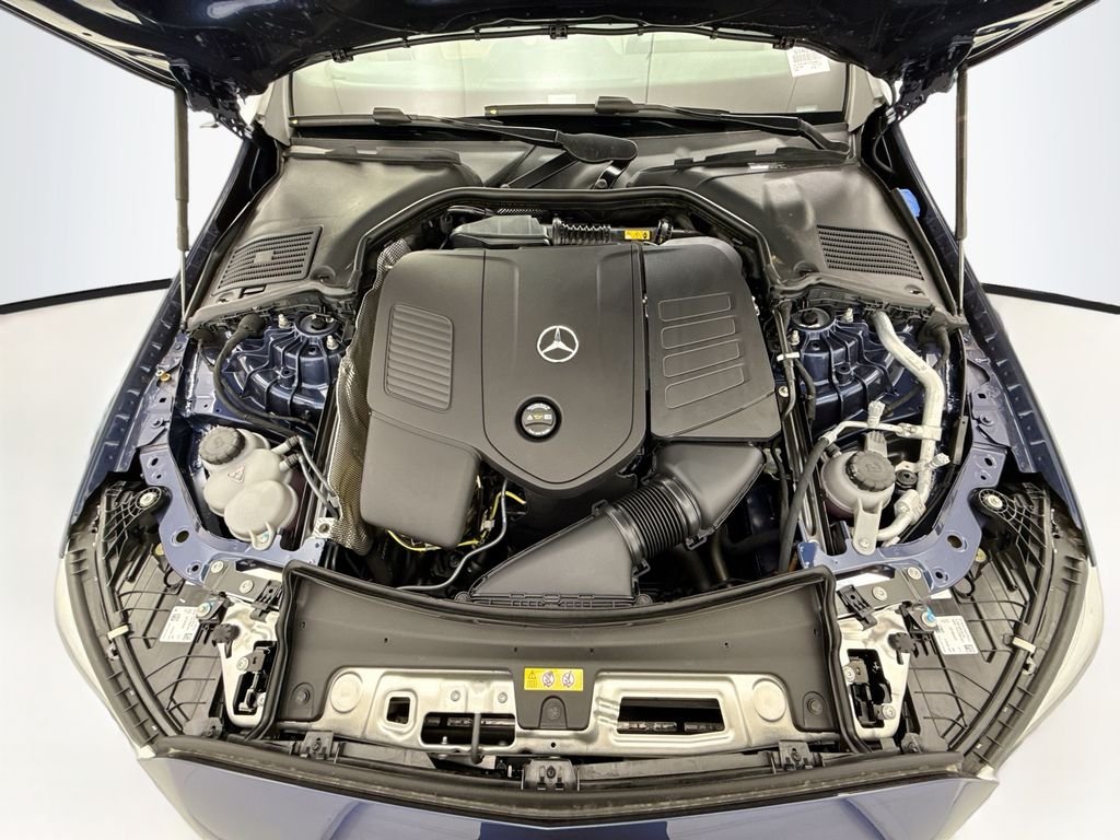 New 2026 Twilight Blue Metallic Mercedes-Benz C 300 image 27