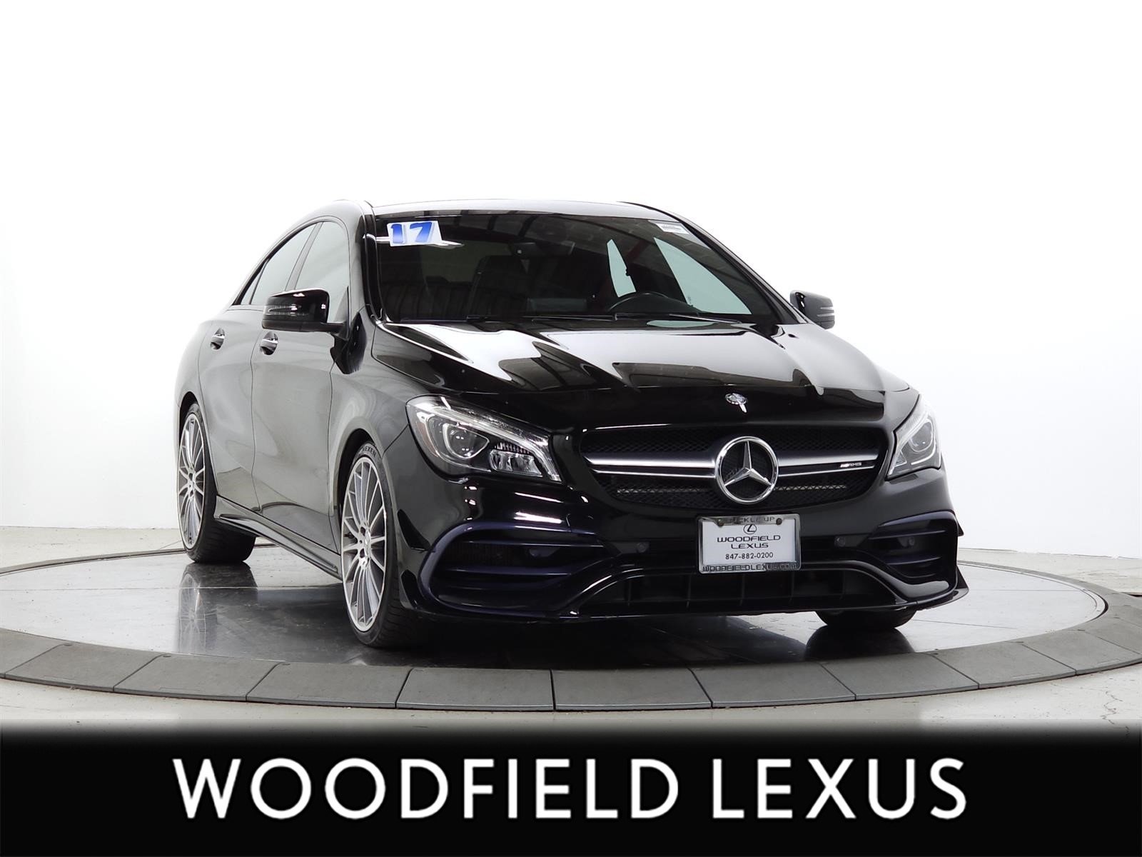 2017 Mercedes-Benz CLA AMG CLA45's photo