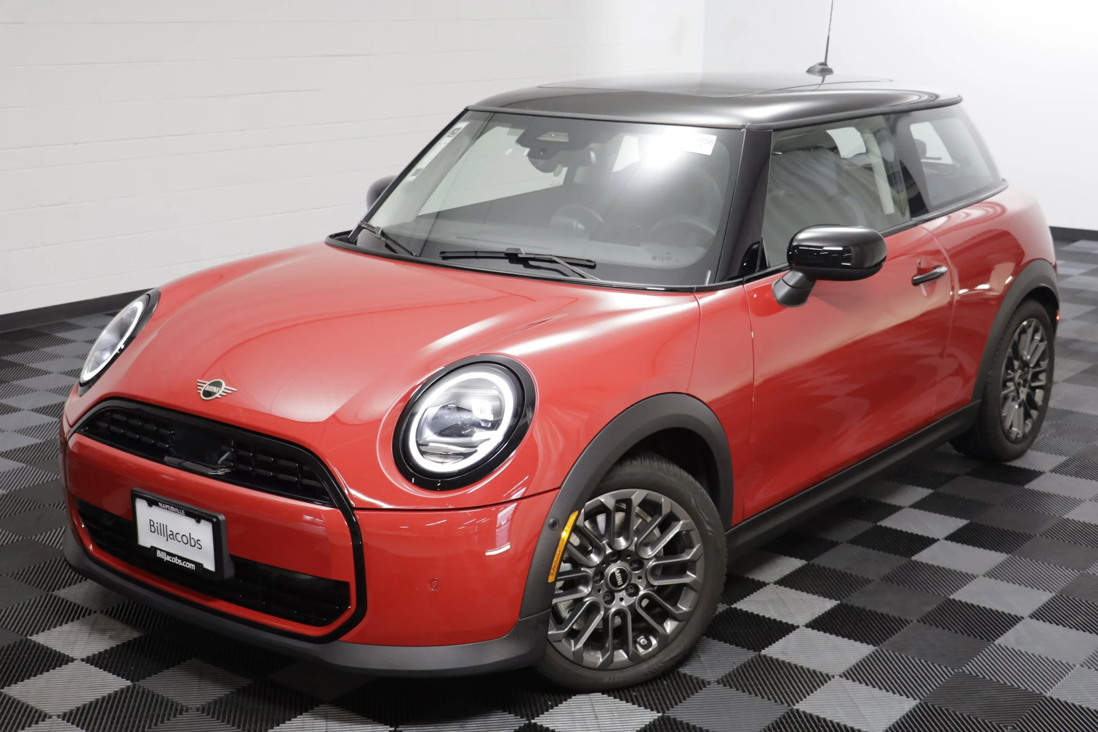 Certified Used 2026 Chili Red MINI Signature Plus image 2