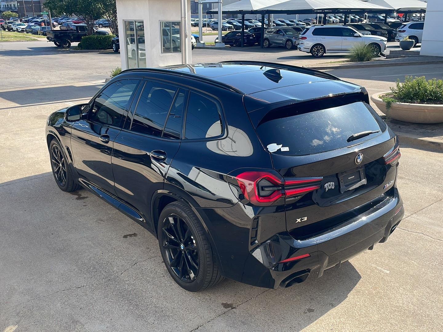 Certified Used 2023 Black Sapphire Metallic BMW M40i image 3
