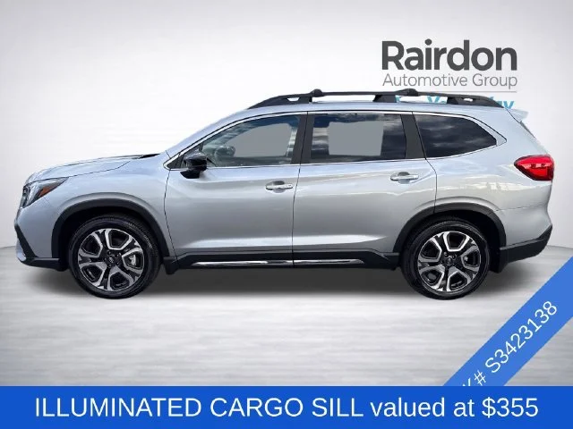 Used 2025 Ice Silver Metallic Subaru Touring image 4