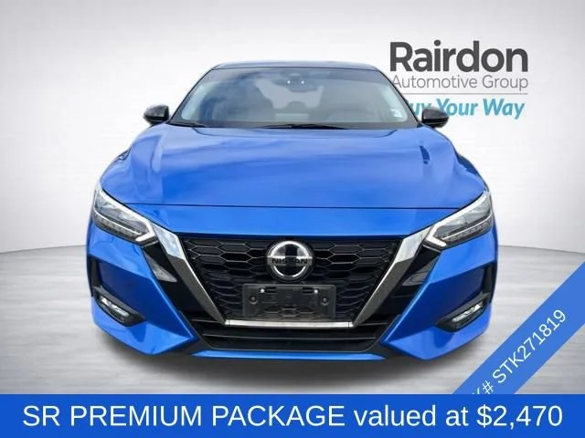 Used 2023 Nissan Sentra SR with VIN 3N1AB8DV5PY271819 for sale in Burien, WA