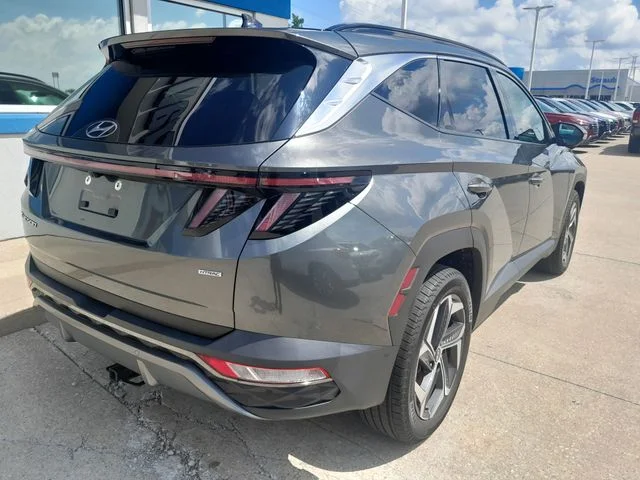 Used 2023 Gray Hyundai Limited image 8