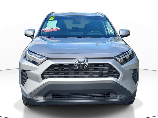 Used 2025 Silver Toyota XLE image 1