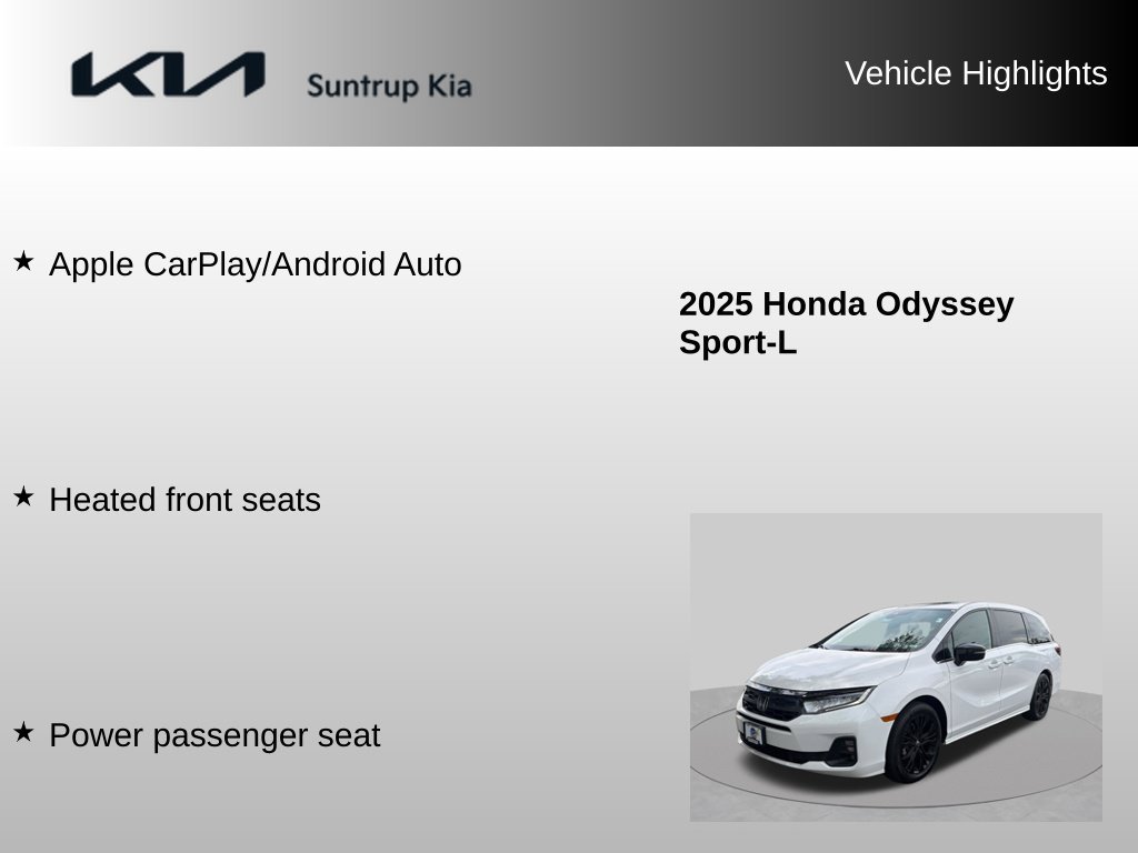 Used 2025 White Honda Sport-L image 15
