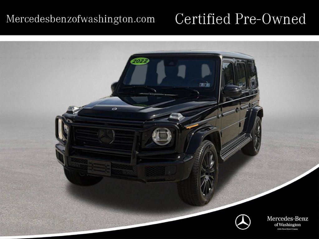 2022 Mercedes-Benz G-Class