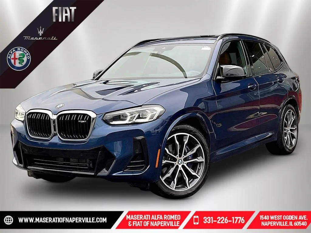 2022 BMW X3 M40i's photo