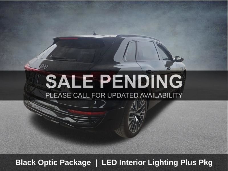 Used 2024 Audi Q8 e-tron Prestige with VIN WA16ABGE4RB008781 for sale in Seattle, WA