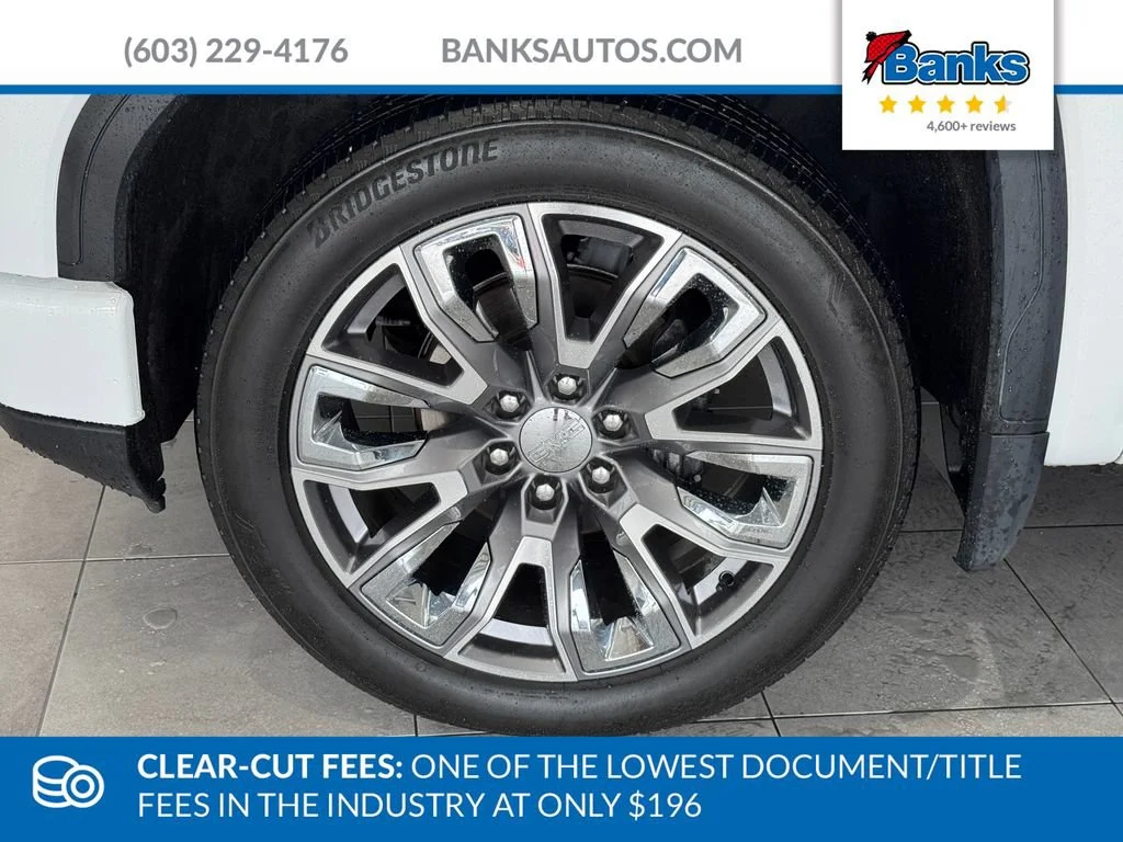 Certified Used 2023 Summit White GMC Denali image 4