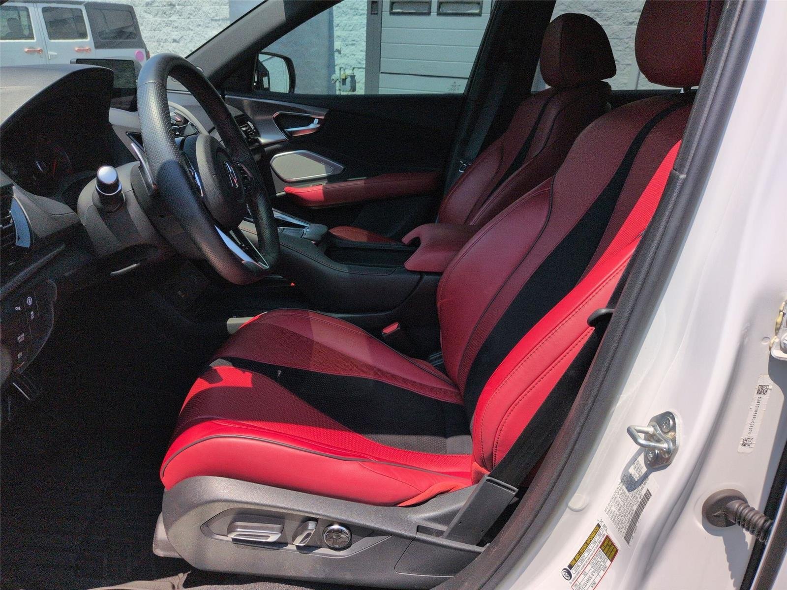 Used 2023 Platinum White Pearl Acura w/A-Spec Package image 18