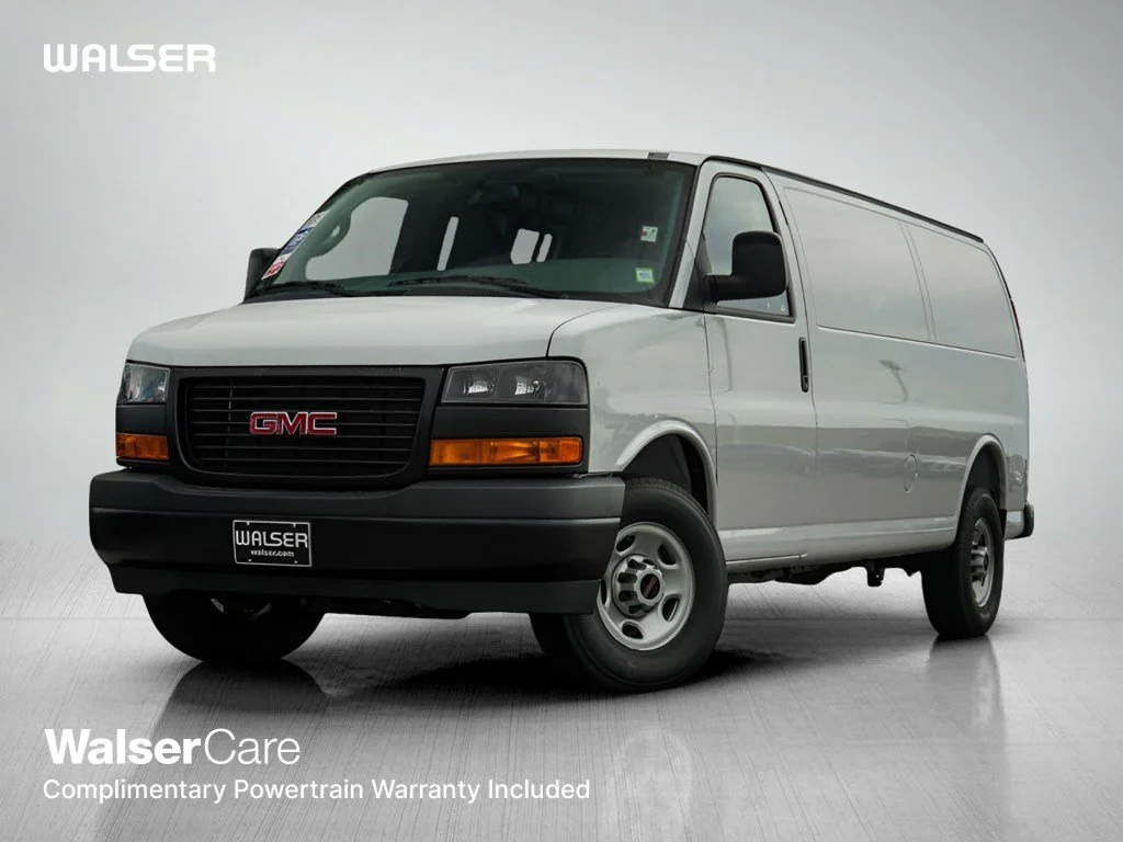 2026 GMC Savana Cargo Work Van