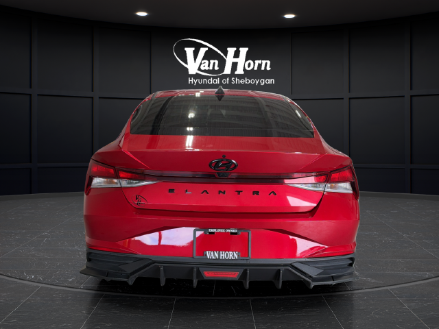 Used 2021 Calypso Red Hyundai SEL image 6