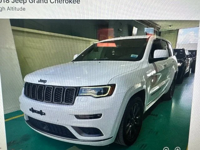 2018 Jeep Grand Cherokee High Altitude
