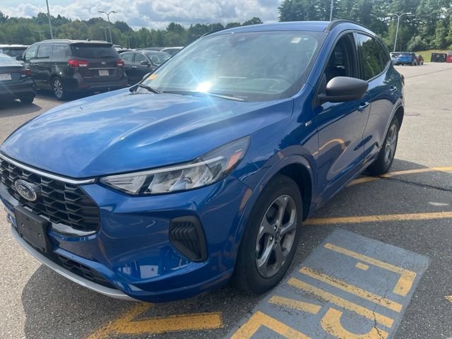 Used 2023 Blue Metallic Ford ST-Line image 7