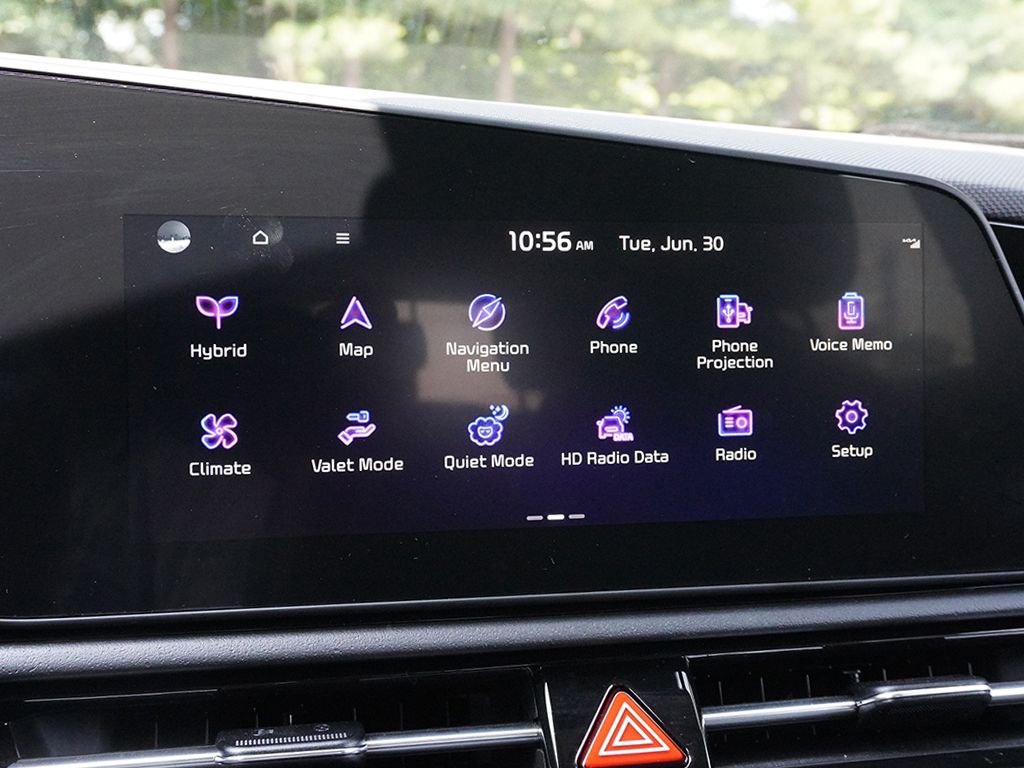 Used 2023 Gray Kia EX image 48