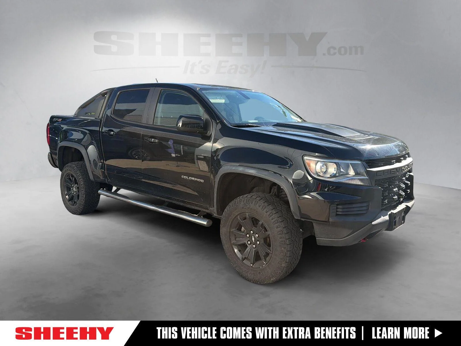 2021 Chevrolet Colorado ZR2