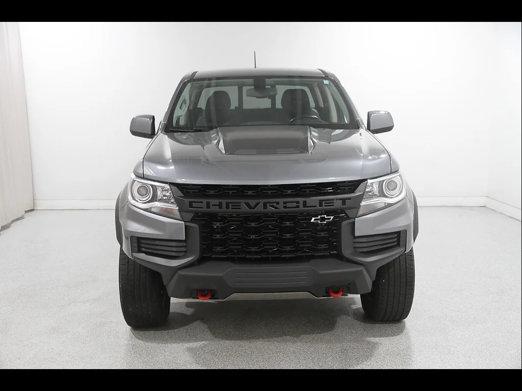 Used 2022 Satin Steel Metallic Chevrolet ZR2 image 2