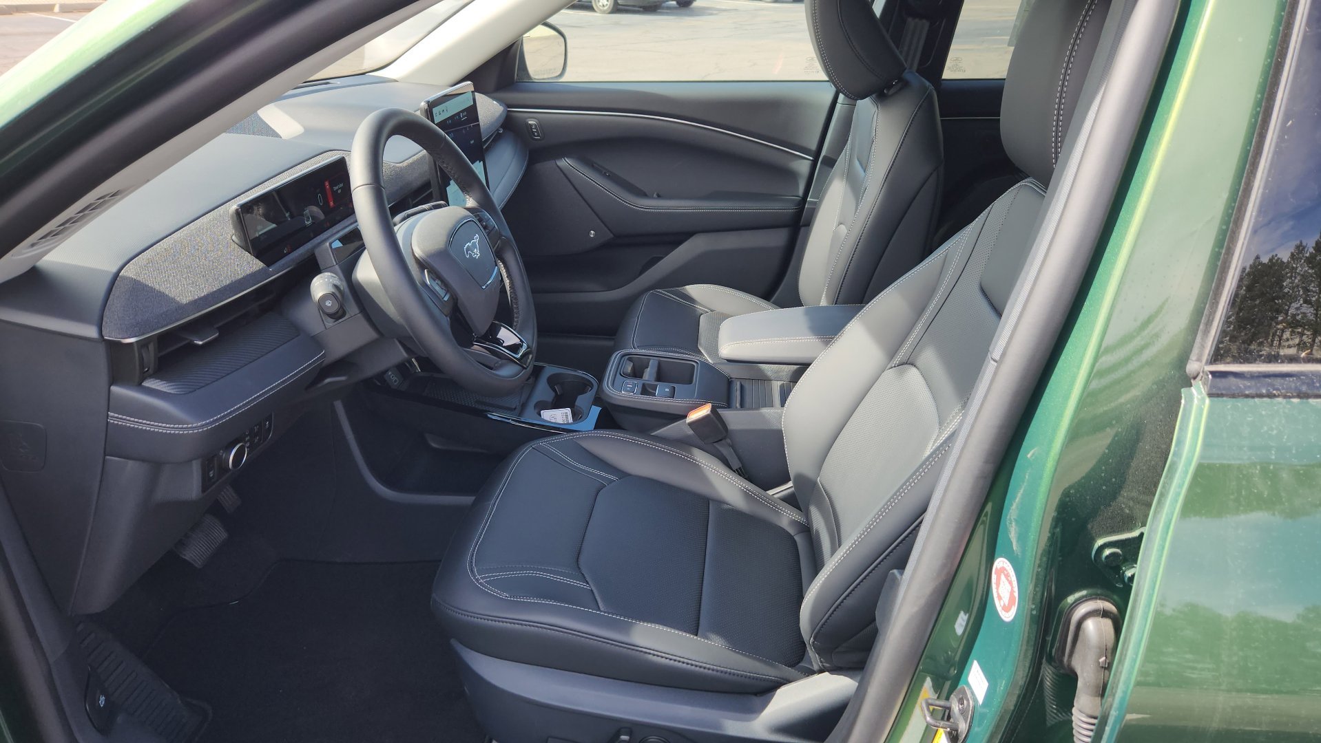 New 2026 Eruption Green Metallic Ford Premium image 22