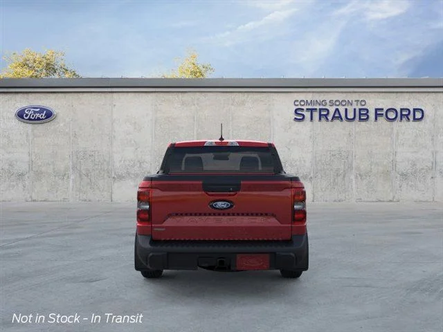 New 2026 Ruby Red Metallic Tinted Clearcoat Ford XLT image 5