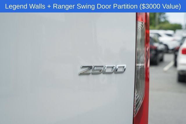 New 2025 Arctic White Mercedes-Benz Cargo 144 WB image 45