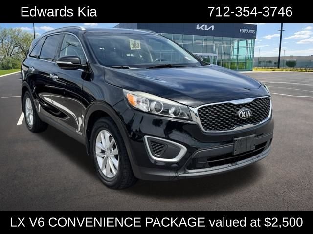 Used 2018 Black Kia LX image 1