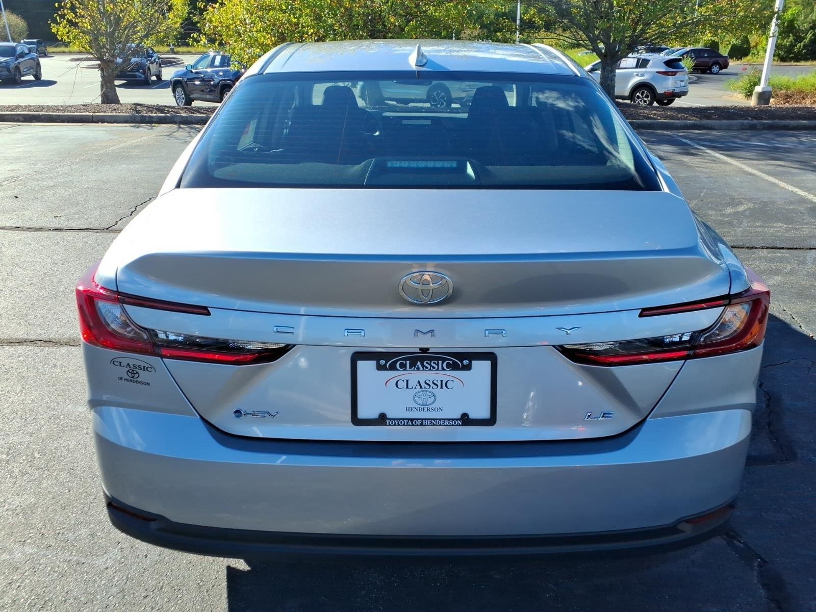 New 2026 Celestial Silver Metallic Toyota LE image 8