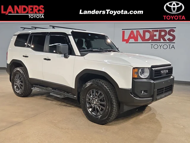 2025 Toyota Land Cruiser 1958