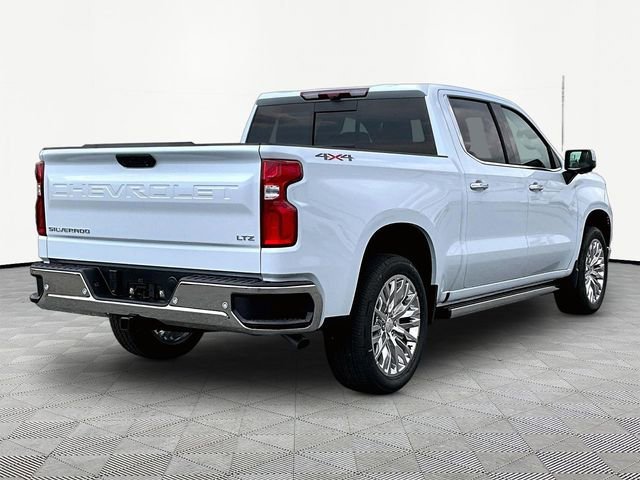 New 2026 Polar White Tricoat Chevrolet LTZ image 6