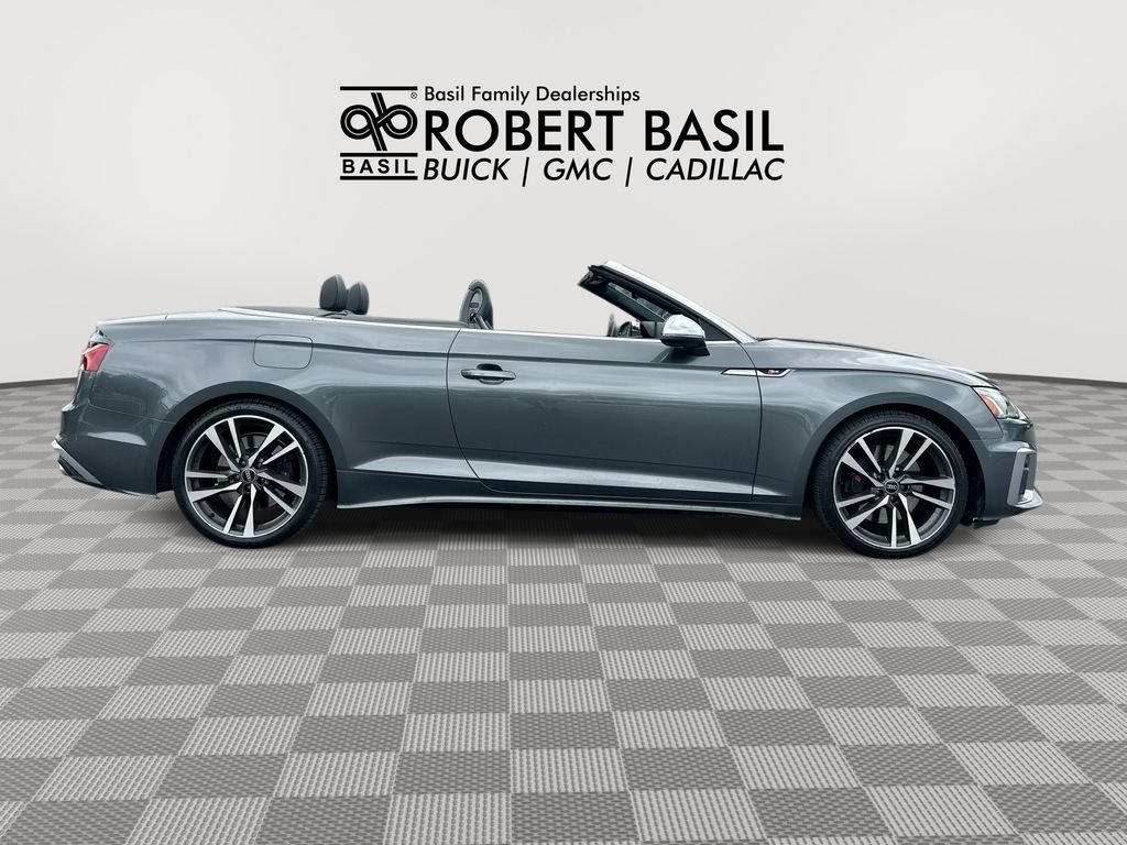 Used 2022 Gray Audi 3.0T Premium Plus image 9