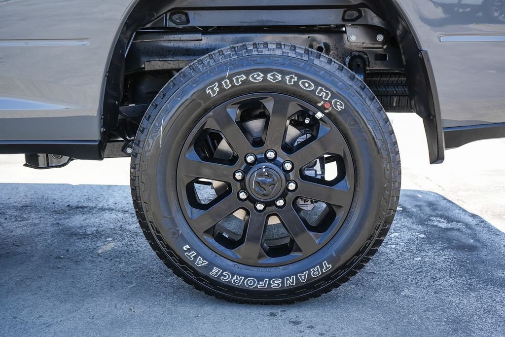 New 2026 Gray Clearcoat Ram Laramie image 12