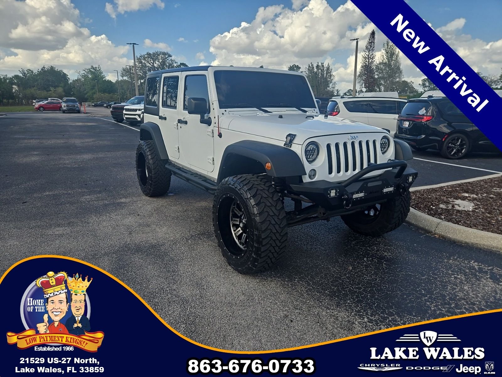 2017 Jeep Wrangler Unlimited