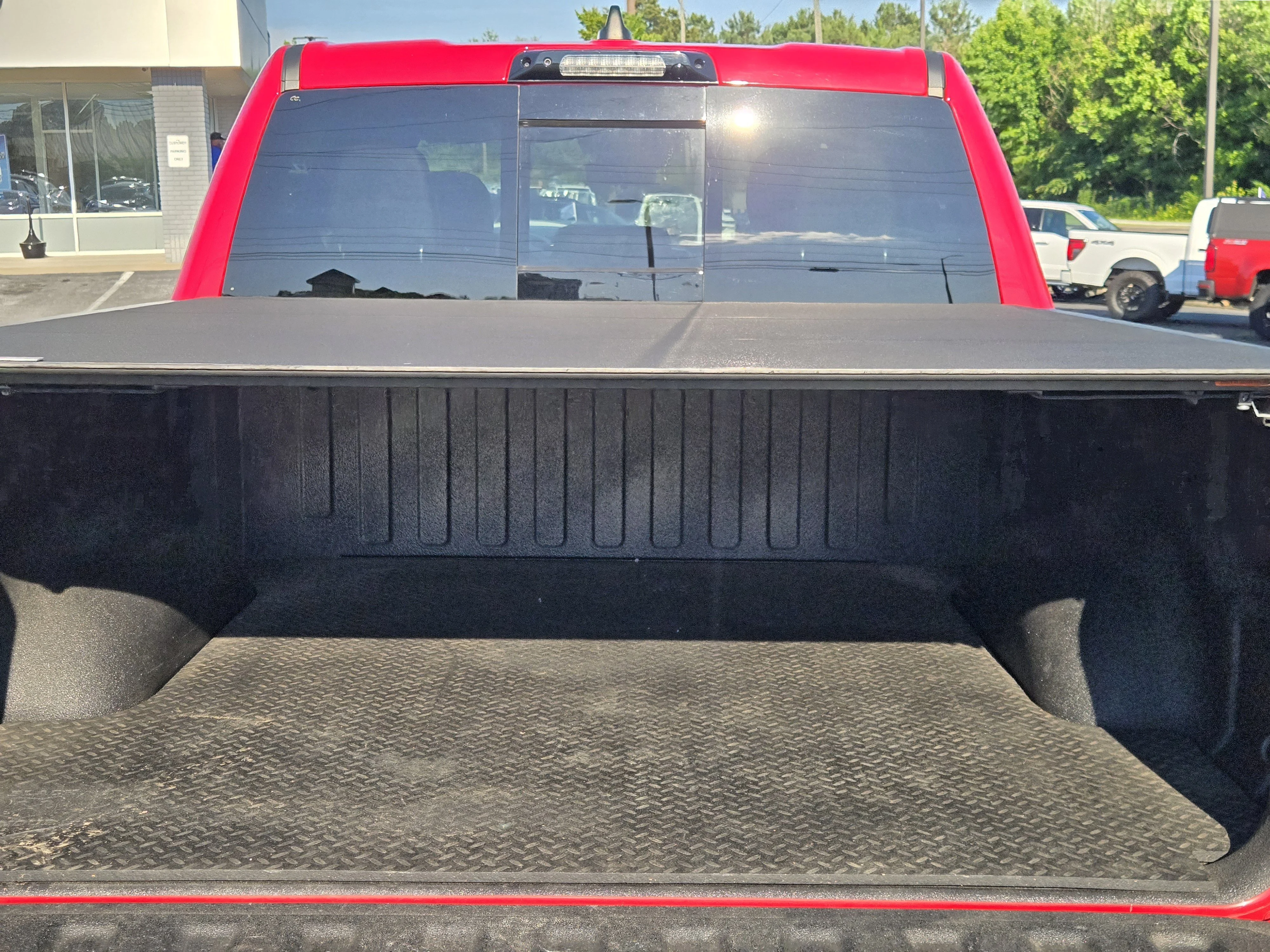 Used 2022 Flame Red Clearcoat Ram TRX image 13