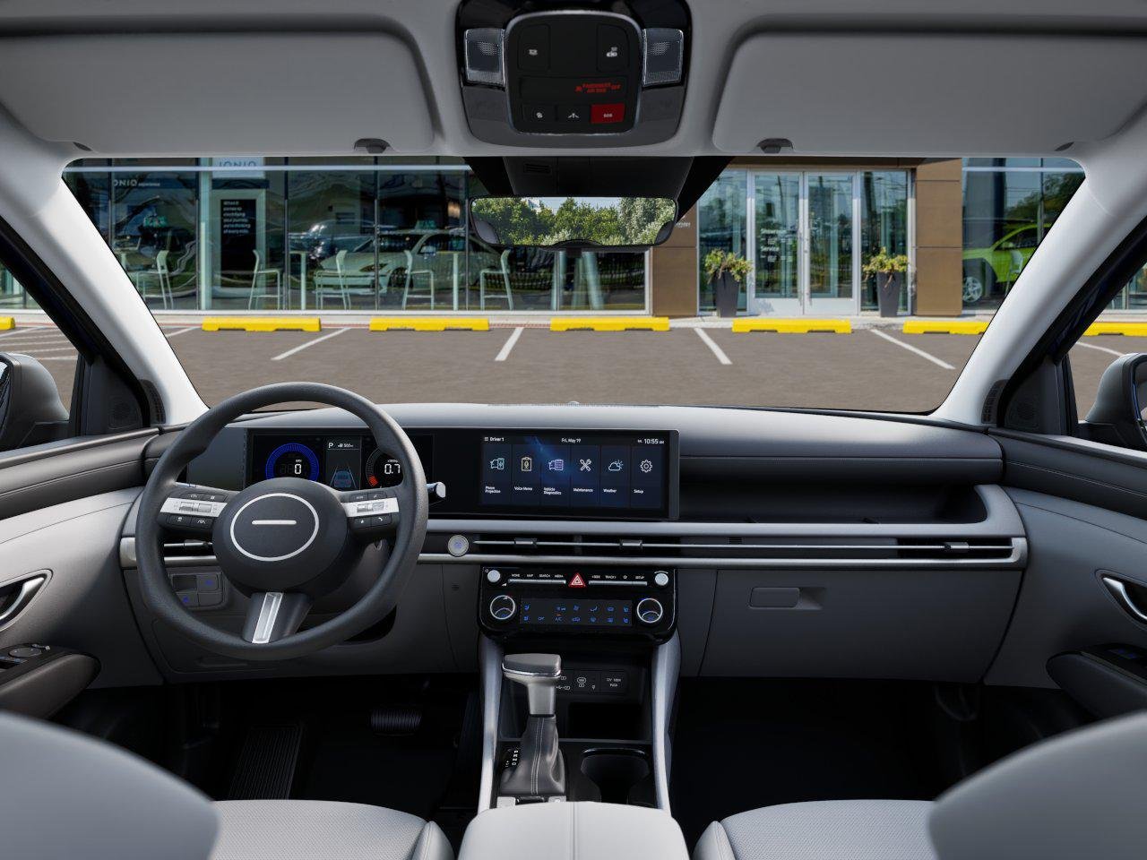 New 2026 Atlantis Blue Hyundai SEL Plus FWD image 11