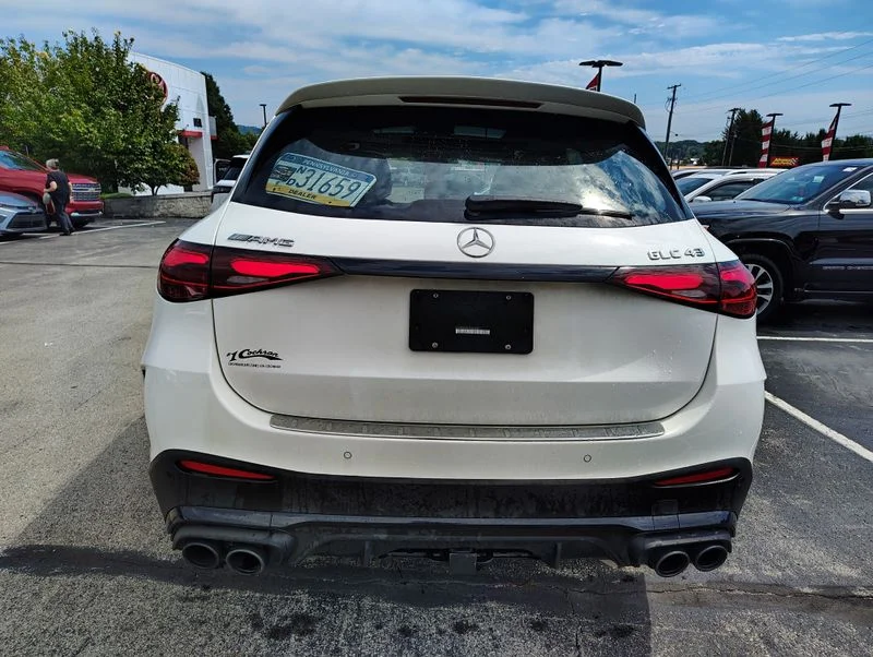 Used 2025 White Mercedes-Benz GLC 43 AMG® image 5