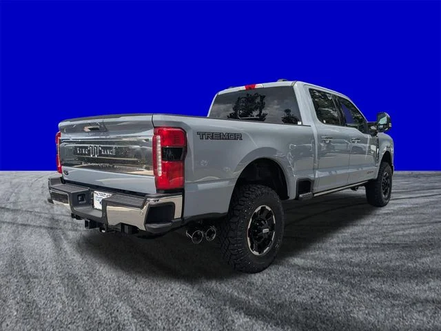 New 2026 Glacier Gray Metallic Tri-Coat Ford F-350® King Ranch® image 4