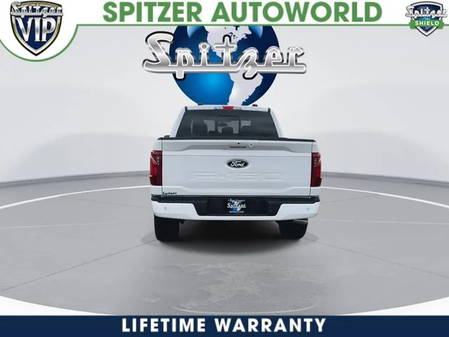 New 2026 White Ford XLT image 8