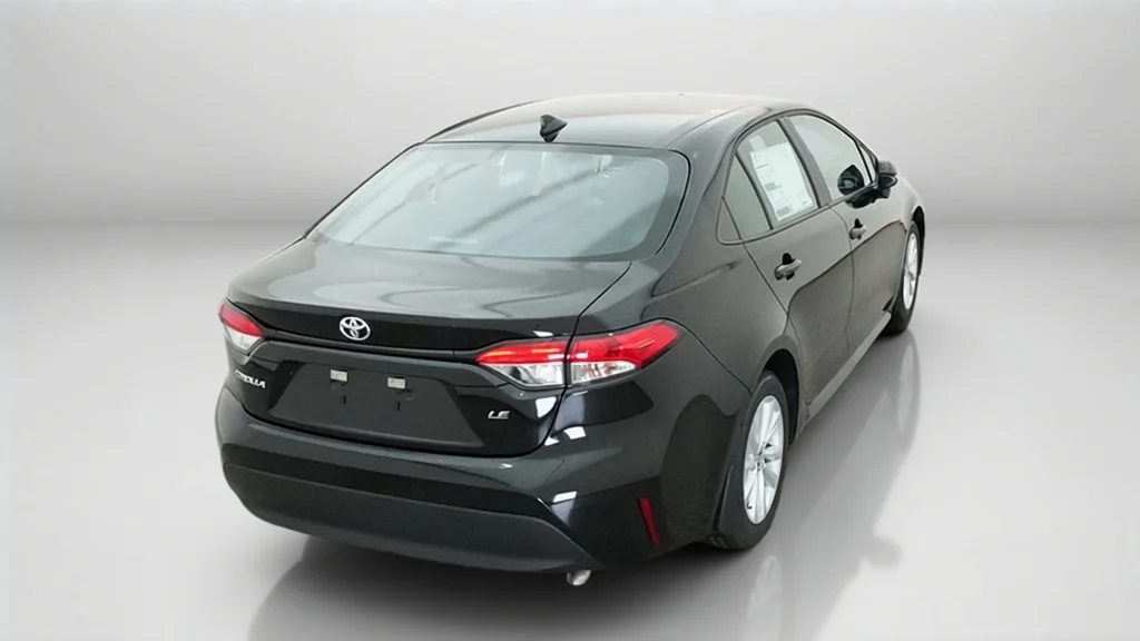 New 2027 Inked Toyota LE image 11