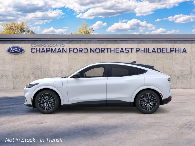 New 2026 Star White Metallic Tri-coat Ford Premium image 3