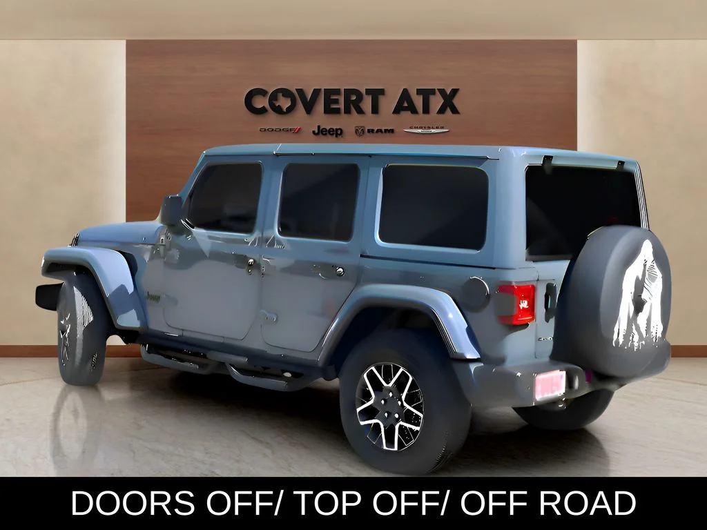Used 2026 Gray Jeep Sahara image 3