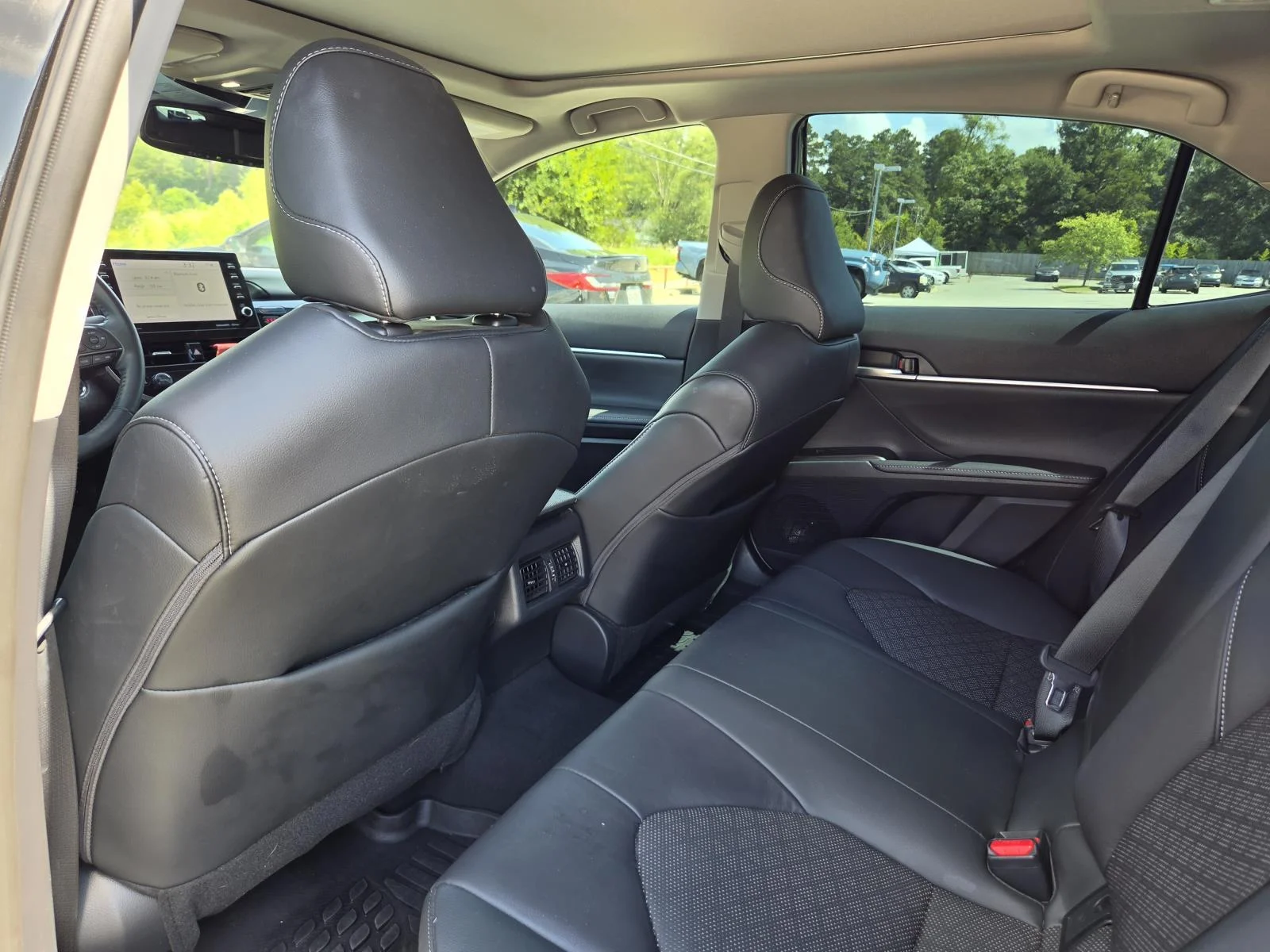 Used 2023 Midnight Black Metallic Toyota XSE Auto (Natl) image 30