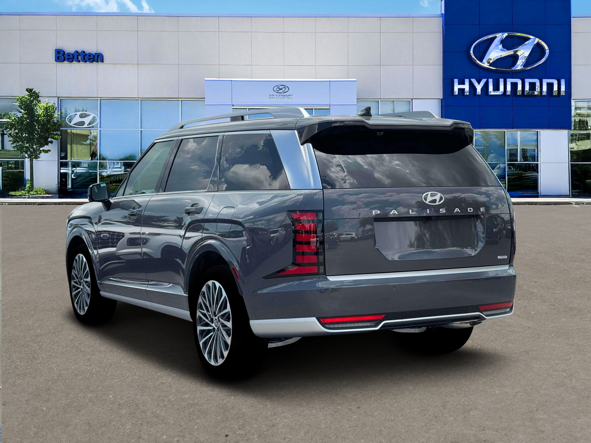 New 2026 Gray Hyundai Calligraphy AWD image 5