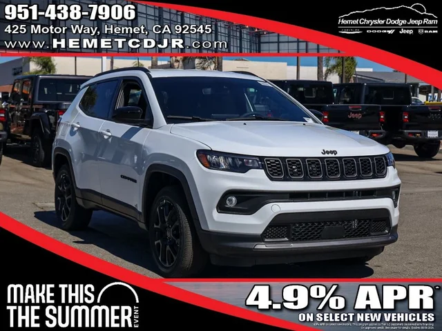 2026 Jeep Compass Latitude