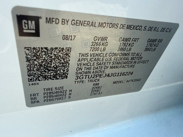 Used 2018 White GMC Denali image 8