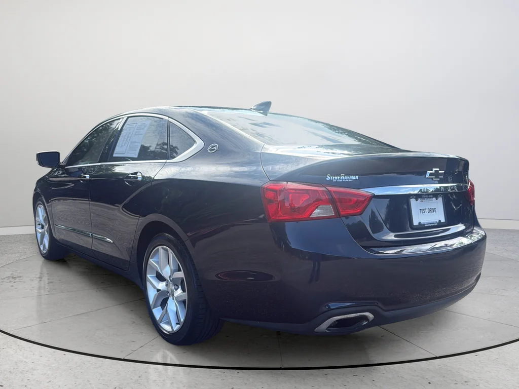 Used 2018 Blue Chevrolet Premier image 9
