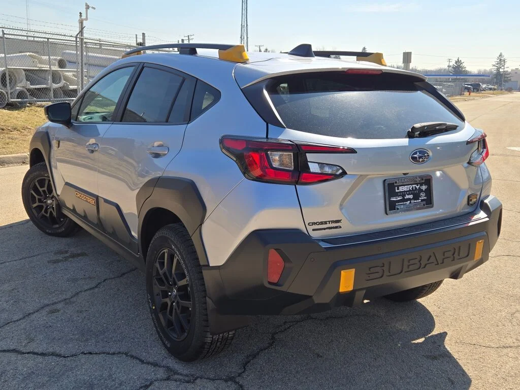 New 2026 ICE SILVER METALLIC Subaru Wilderness image 14