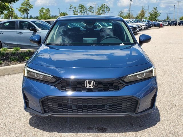 New 2026 Blue Lagoon Pearl Honda LX image 3