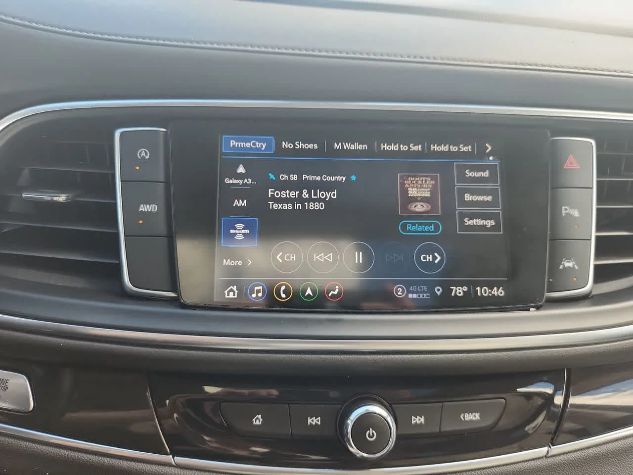 Used 2023 Ebony Twilight Metallic Buick Essence image 21