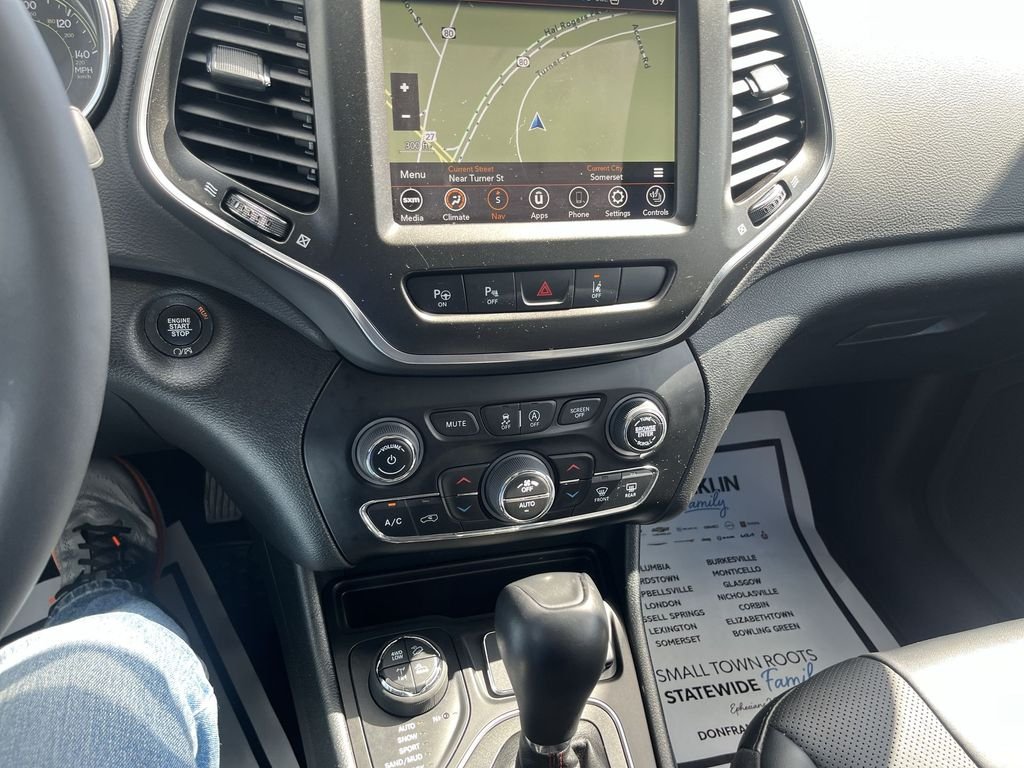 Certified Used 2023 Black Jeep Trailhawk image 24